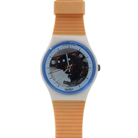 SWATCH GW 110 : collection 1988, modèle "WHITE KNIGHT"