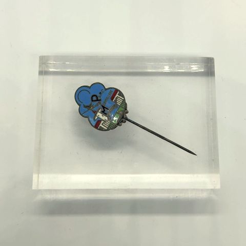 Insigne en métal émaillé du Parc Merveilleux de Bettembourg à collectionner