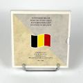 Commemorative Set: Coins of the Kingdom of Belgium and Waterloo 1815