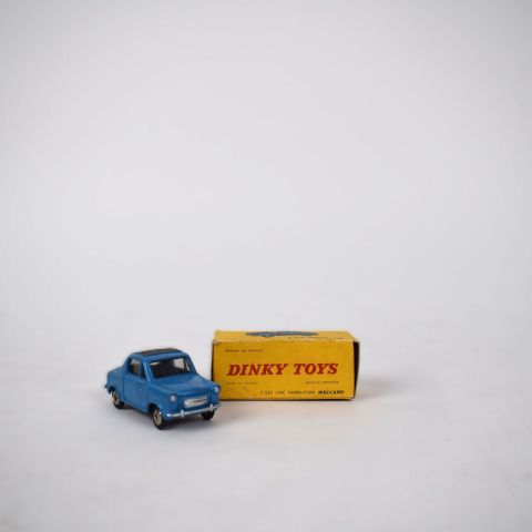 Dinky Toys Ref 24L : 2CV Vespa 400 avec boîte, collection rare
