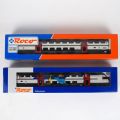 Voitures voyageurs et pilote SBB CFF FFS, état neuf avec accessoires