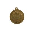 Médaille du Grand Concours International de Pompes à incendies de Creil, 1905