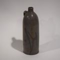Bouteille en grès de Mondorf pour l'eau de source du XIXe siècle, 27 cm
