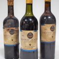 (VIEUX MILLESIME) Set mit 3 Flaschen von 1945: Château CLAUZET...