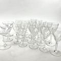 Service de verre Villeroy & Boch : 27 pièces en cristal élégant