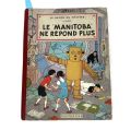 Jo, Zette et Jocko : Le Manitoba ne répond plus, épisode inaugural d'Hergé