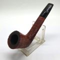 Pipe en bruyère sablée Lacroix Saint-Claude, fabriquée à la main, 14 cm