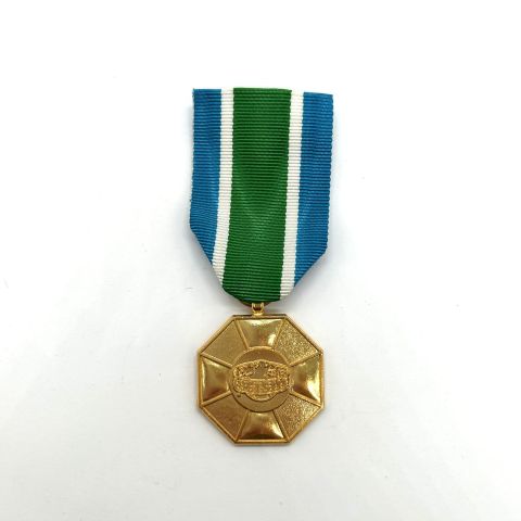 Médaille de mérite CISM des années 80/90 pour services à la musique