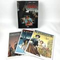 "Sophaletta" and "Dédales" comic books: Published by Éditions Glénat, works by Eric Arnoux
