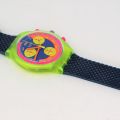 SWATCH SCJ 101 : Modèle "CHRONO GRAND PRIX", 1992