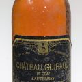 (SAUTERNES) Bottle of Château GUIRAUD, Sauternes 1er cru, 1989