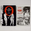 (CURIOSA) 1. Die Geschichte der O gezeichnet von Guido CREPAX, Belrose Rotterdam, 1977, 2. LOU, Taxi de nuit by JACOBSE ...