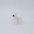 (TINTIN - COLLECTION), Milou lève une patte, Figurine plastique dur polychrome