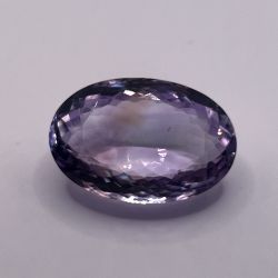 Wunderschöner natürlicher Amethyst aus Brasilien von 31,33 ct mit AIG-Zertifikat