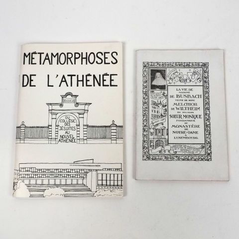 La vie de Madame de Busbach et l'histoire du Nouvel Athénée