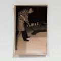 Photographie signée d'une œuvre d'Andy Warhol, tirage certifié, 7,8 x 12 cm