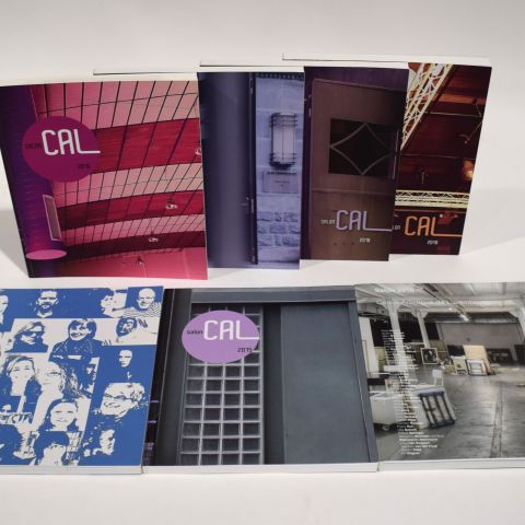 Réunion des catalogues du Salon du CAL pour les années 2010-2011 et 2015-2019