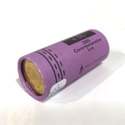 Set of 25 commemorative 2 euro coins Luxembourg Grand-Duc Henri 2005