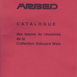 Catalog of mantelpieces from the Edouard Metz Collection, 1979 edition