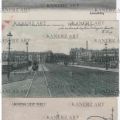 Three old postcards from Luxembourg