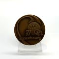 Bronzemedaille der Europameisterschaft der Friseure, 1971, Durchmesser 51 mm