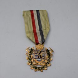 Luxembourg Firefighters' Medal of Honor, limited edition 1993