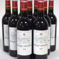 (SAINT-ÉMILION) 9 Bottles of SAINT-ÉMILION 2000 Mountain
