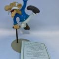 (ASTÉRIX) LEBLON-DELIENNE : Agecanonix (LAS15), figure from the GOSCINNY & UDERZO universe, 1996, original box, certificate #43/2000, height 15 cm