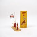 ESSO Tankstelle und Zapfsäulen Dinky Toys Ref. 781 mit Box