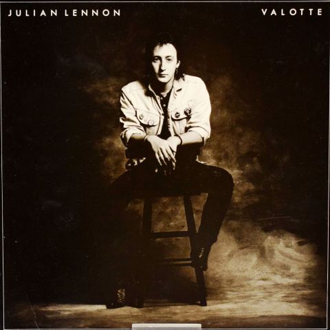 "Valotte" de Julian Lennon : édition vinyle originale en excellent état (1984)