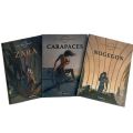 Les Terres Creuses : trilogie complète de François et Luc Schuiten, éditions Casterman