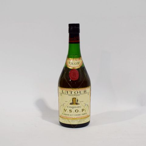 (COGNAC) Cognac LATOUR, VSOP, 70 cl, années 70