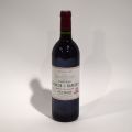 Flasche Château Lynch Bages 1983: Grand Cru Classé de Pauillac, perfektes Niveau