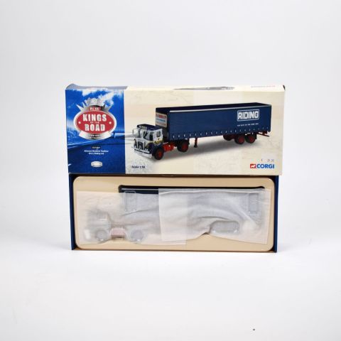 Camion Atkinson Borderer Tautliner, CORGI Classics, bon état, collection W & J Riding