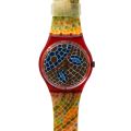 SWATCH GR 107 : Collection de 1990, modèle "RAWENNA"