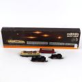 Märklin Mini Club Set: Lokomotiven und Personenwaggons,