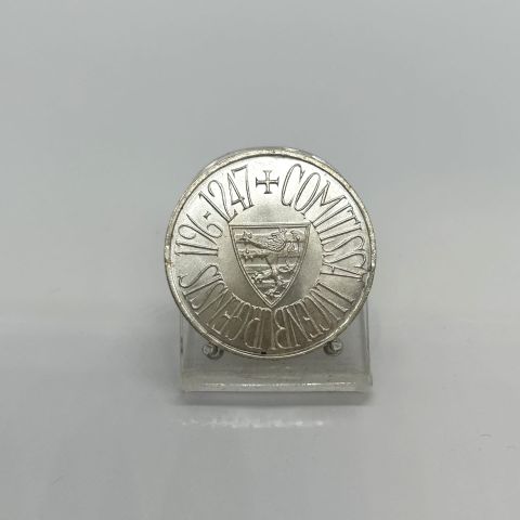 Médaille du Millénaire, 1963 : Argent, Victor Zürn, Banque Internationale à Luxembourg