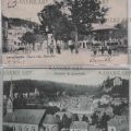 Collection of old Larochette postcards