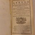 Abrégé de la Carte Générale du Militaire de France de Pierre LEMAU de la JAISSE