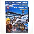 International Comics Festival Contern 2016, with drawing by Marcel Uderzo