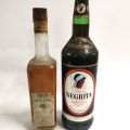Set mit zwei Flaschen Rum: Negrita Bardinet und Saint-James Vintage