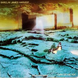 Barclay James Harvest : "Turn of the Tide" 33 rpm vinyl in good condition