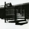 Signierte Vintage-Fotografie vom verschneiten Brooklyn, New York, Silberabzug