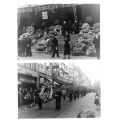Beerdigung einer Persönlichkeit im Jahr 1946: 7 historische Schwarzweißfotos
