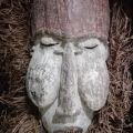 Masque Yaka du Nigéria : Chef-d'oeuvre hiérarchique et autoritaire de 65CM