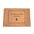 Illustrated brochure for the Das Mädchenlyzeum boarding school in Luxembourg, 1928,