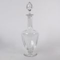 Carafe à décanter Capri Baccarat, signée, 35 cm de hauteur, élégance garantie
