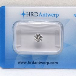 0.58 Ct Natural Diamond, Clarity VS1, Brilliant Cut, Colour G