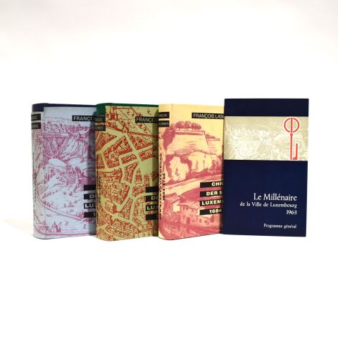 Chroniques de Luxemburg : Histoire de la ville du Millénaire (963-1795)