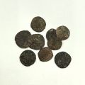 Neuf liards de Marie de Montpensier : un ensemble historique de France